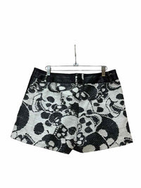 Milly White & Black Size 6 Shorts