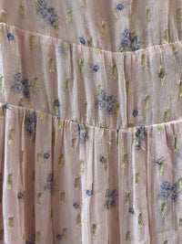 Love Shack Fancy Pink Multi Size 6 Dress