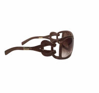 Jimmy Choo Brown Sunglasses