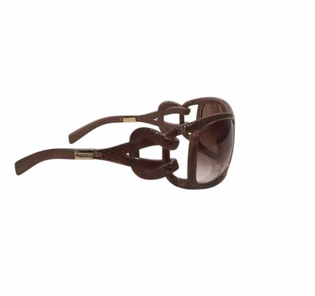 Jimmy Choo Brown Sunglasses