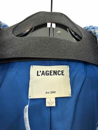 L'Agence Blue Multi Size 2 Blazer