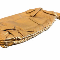 Gucci metallic gold Handbag