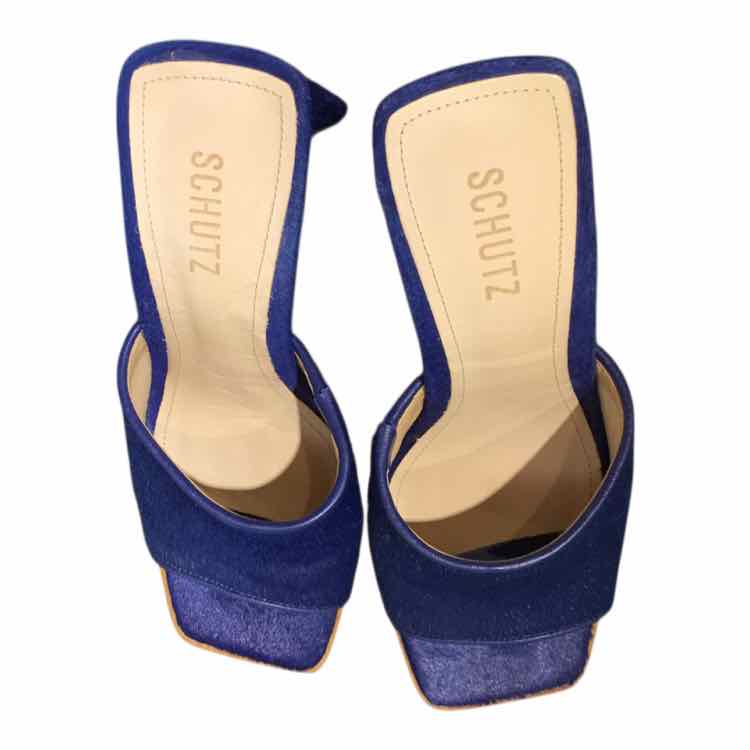 Schutz Blue Size 10B Shoes