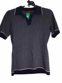 Carolina Herrera Navy Blue Size XS Shirt