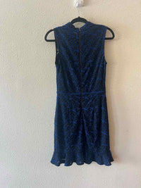 ABS Blue and Black Size L Dress