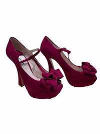 Miu Miu Raspberry Size 40 Shoes
