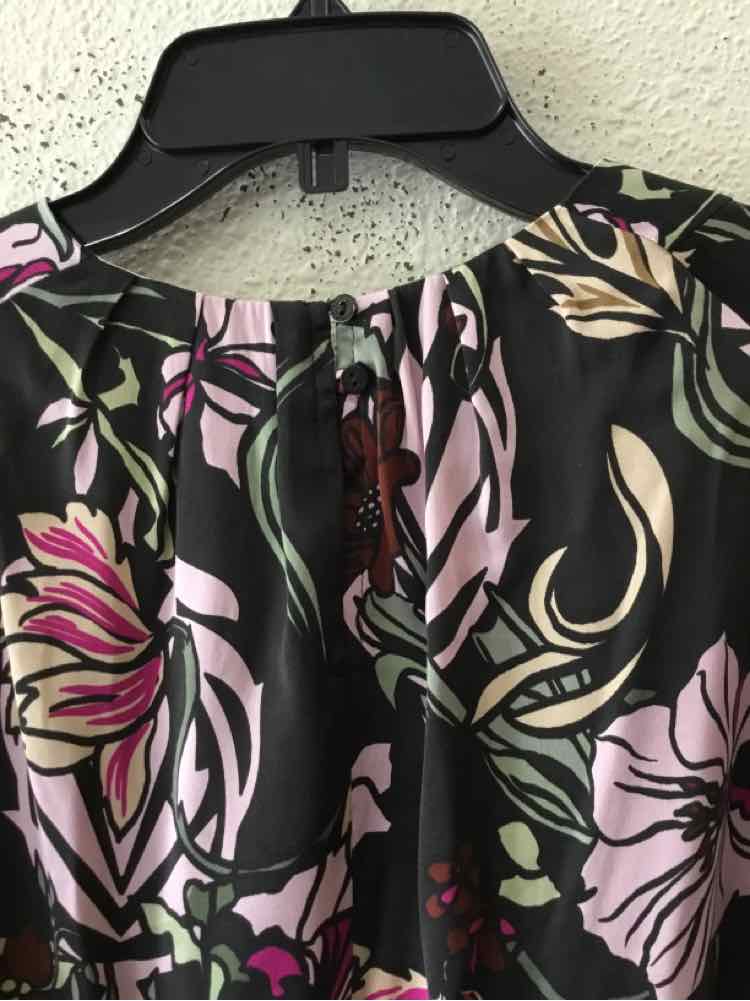 Marccain Black Multi Size 14 Shirt