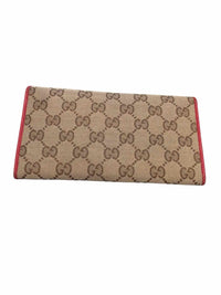 Gucci Beige and Red Wallet