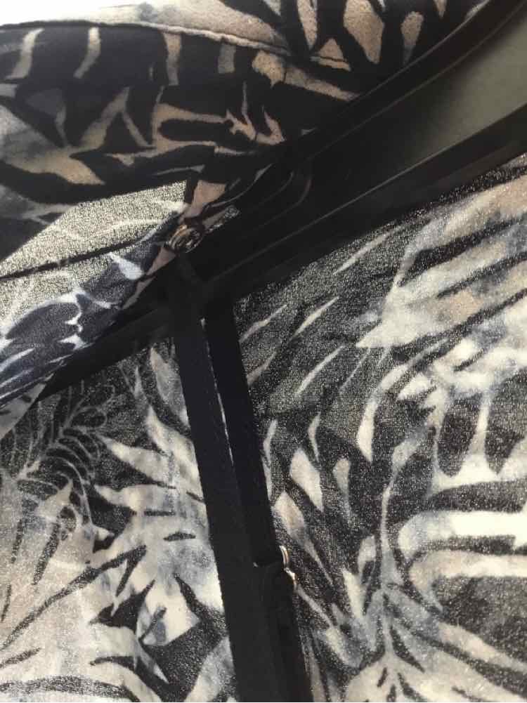 Michael Michael Kors Navy and White Size M Shirt