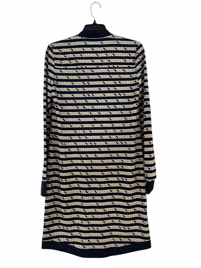 Tory Burch Blue and Yellow Size S Dress