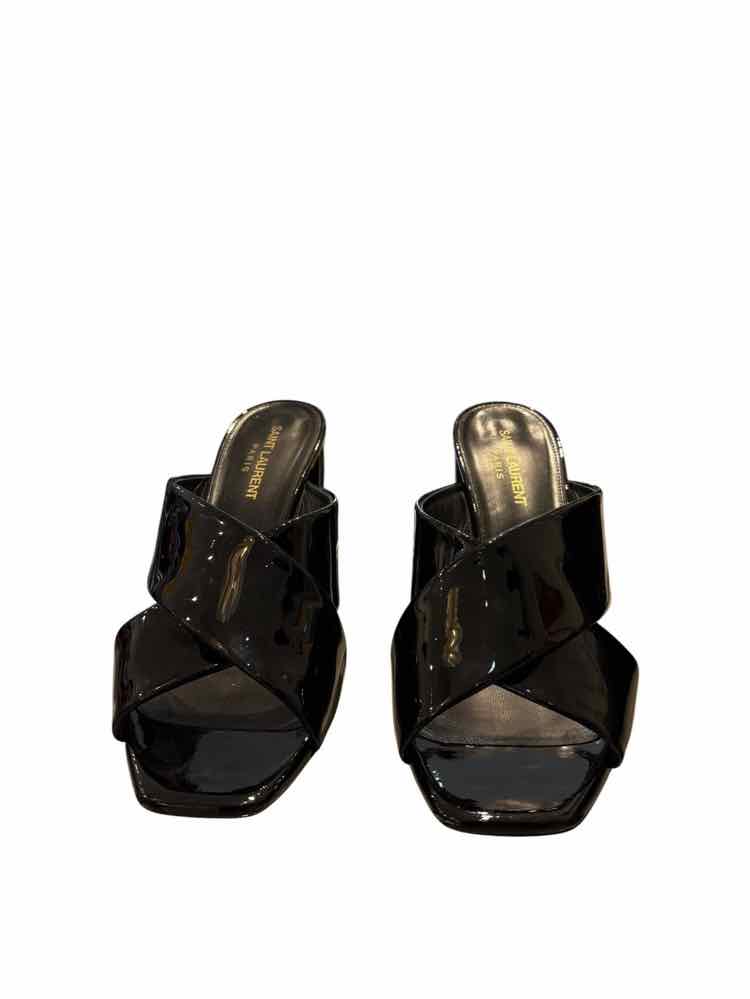 Saint Laurent Black Size 39 1/2 Shoes