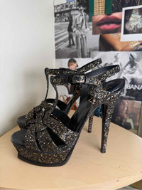 Saint Laurent Black Size 38 Shoes