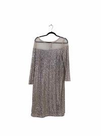 R&M Richards Ivory Size 10 Dress