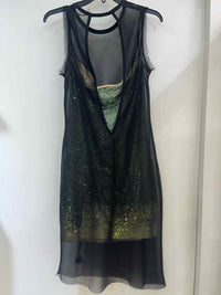 Diesel Blue and Black Size S Dress