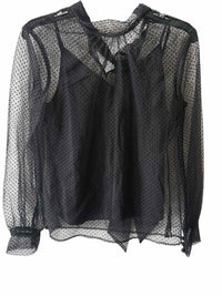 Veronica Beard Black Size 2 Shirt