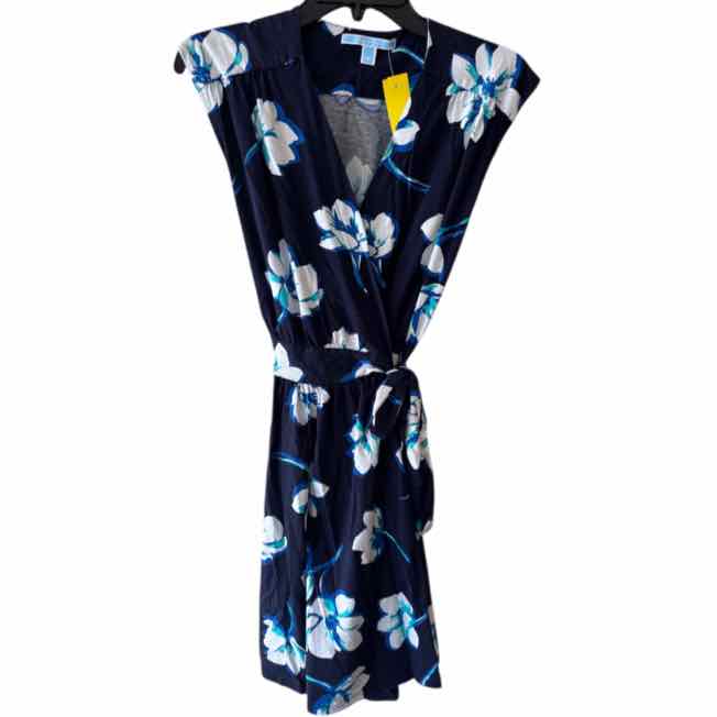 Draper James navy multi Size XS Dress