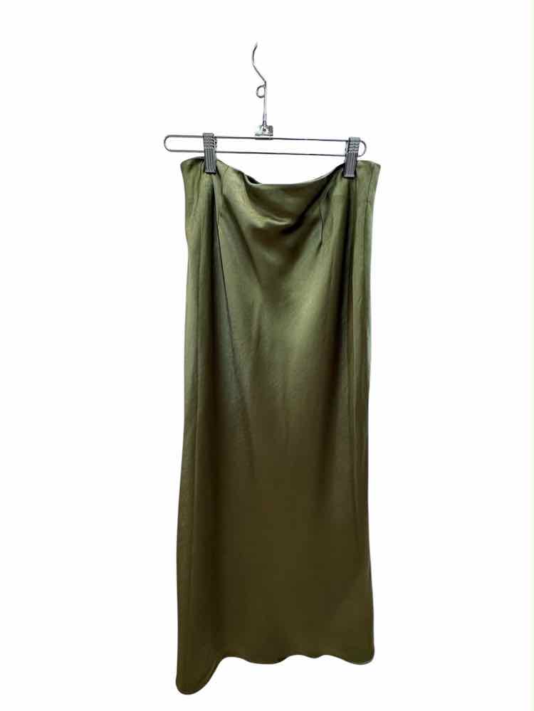 Camila Coelho Olive Green Size M Skirt