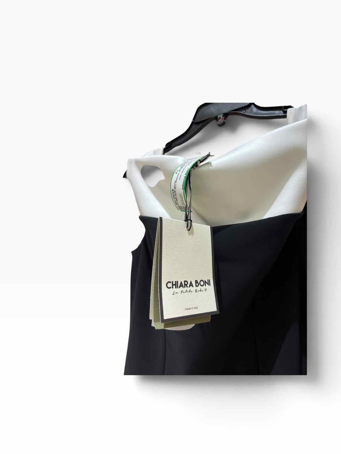 Chiara Boni Black and white Size 12 Formal