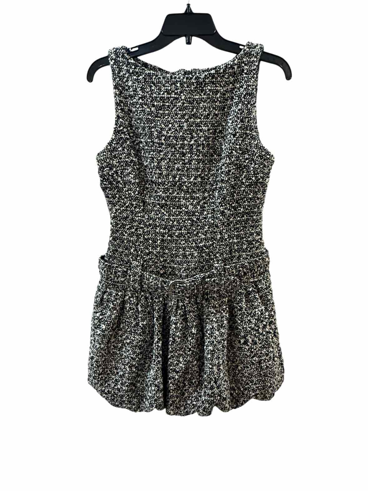 Lovers + freinds Black and white Size S Dress