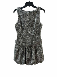 Lovers + freinds Black and white Size S Dress