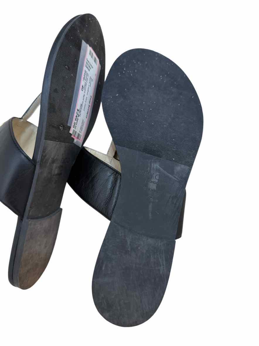 Jimmy Choo Black Size 40 Shoes