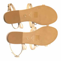 Cecelia New York Cream Size 8.5 Shoes