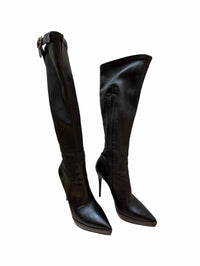 Burberry Black Size 38 Shoes