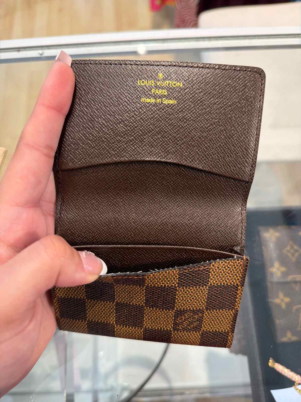 Louis Vuitton Brown Wallet