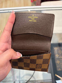 Louis Vuitton Brown Wallet