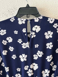 PFERDGARTEN Navy and White Size 34 Dress