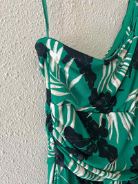 Vince Camuto Green multi Size S Dress
