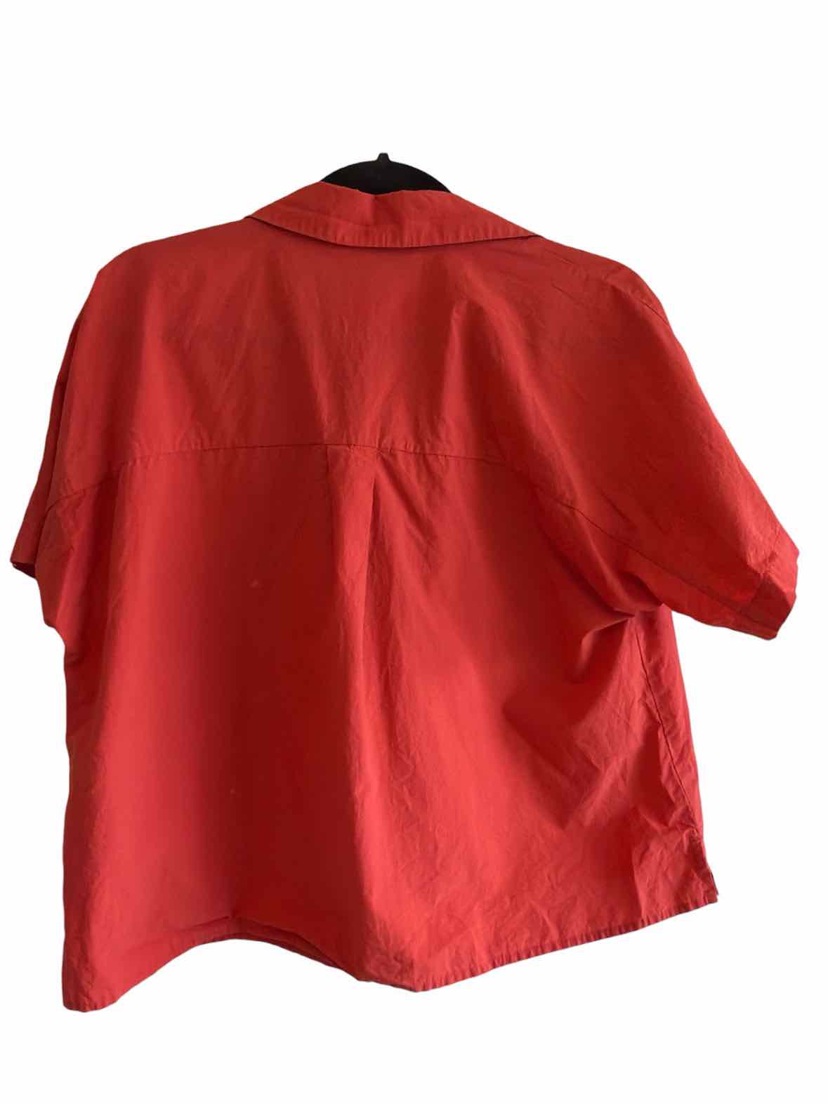 Eileen Fisher Orange Size S Shirt