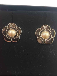 Chanel Silver Earrings