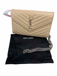 YSL Crossbody Beige Handbag