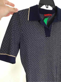 Carolina Herrera Navy Blue Size XS Shirt