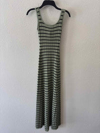 The Workshop Green and black Size S Dress