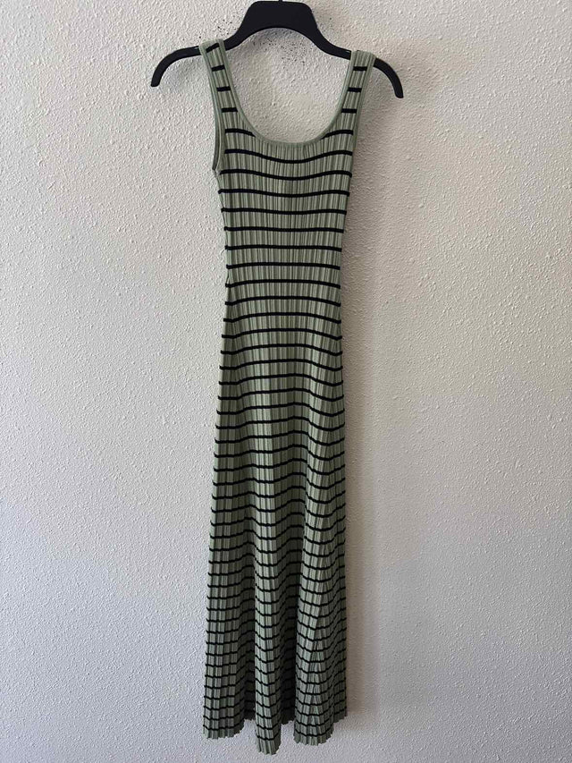 The Workshop Green and black Size S Dress