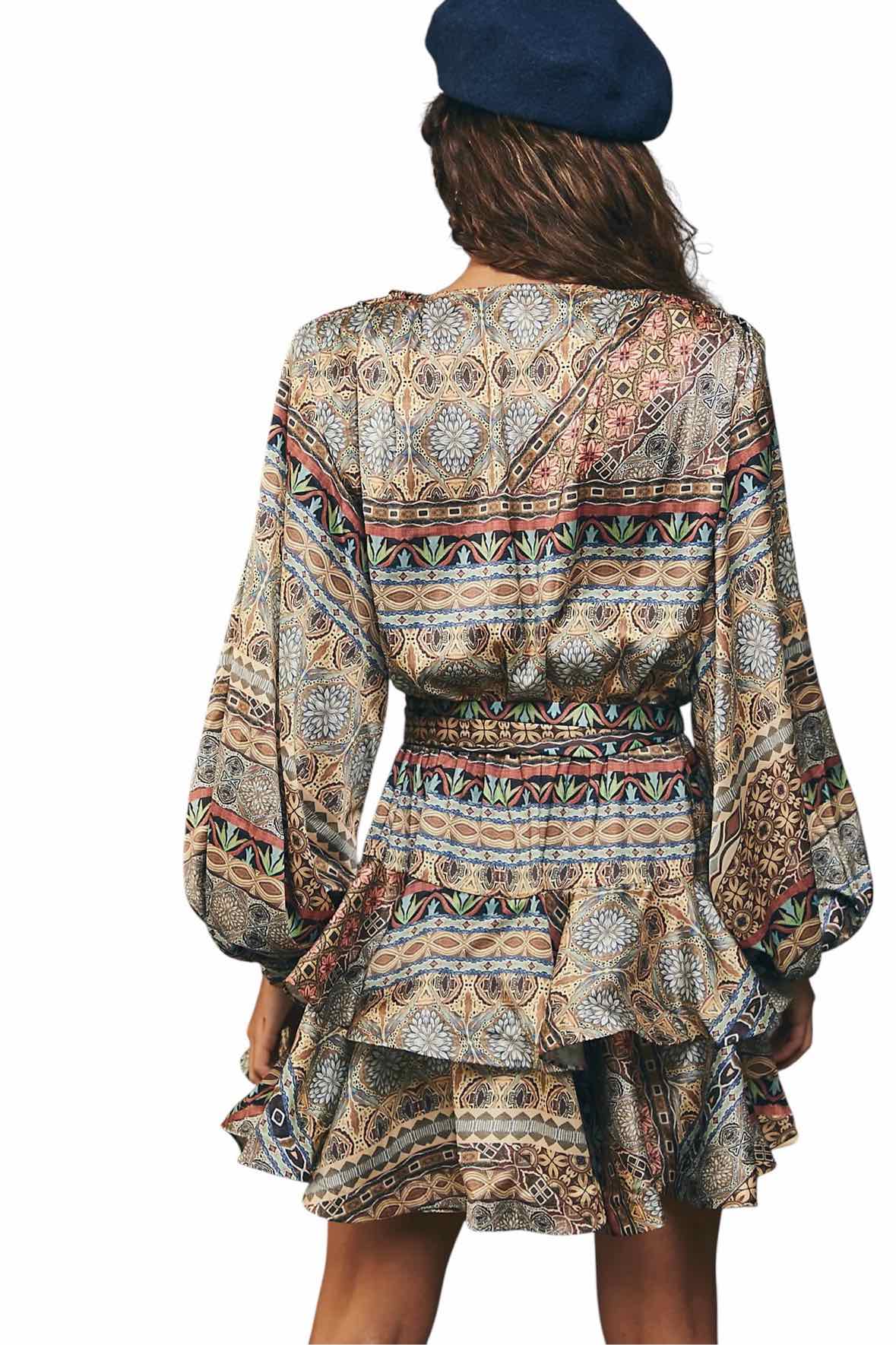 Bronx and Banco Sage Multi Size M Dress