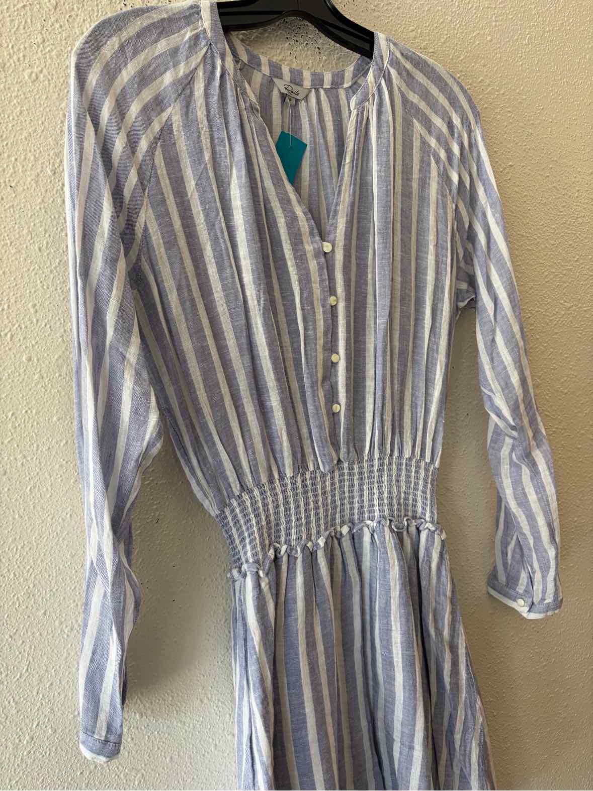 Rails Blue and White Size XS Dress