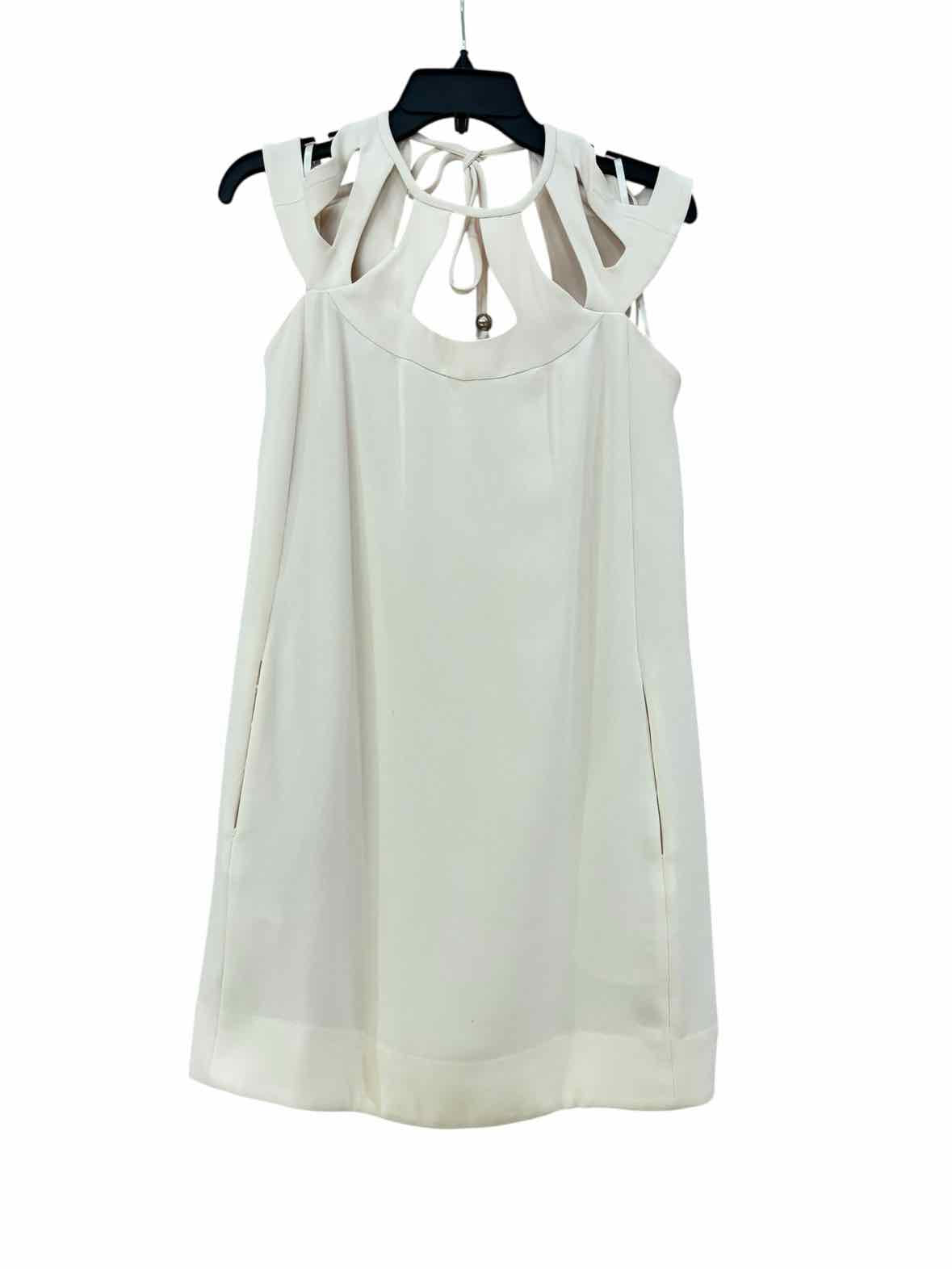 diane von furstenberg Cream Size 2 Dress