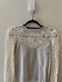 Rebecca Taylor Grey and white Size S Sweater