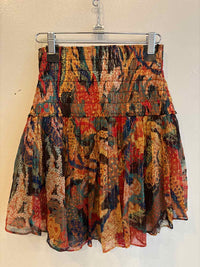 A.L.C. Orange Multi Size 0 Skirt