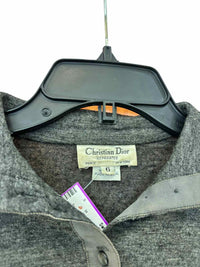 Christian Dior grey Size 6 Shirt