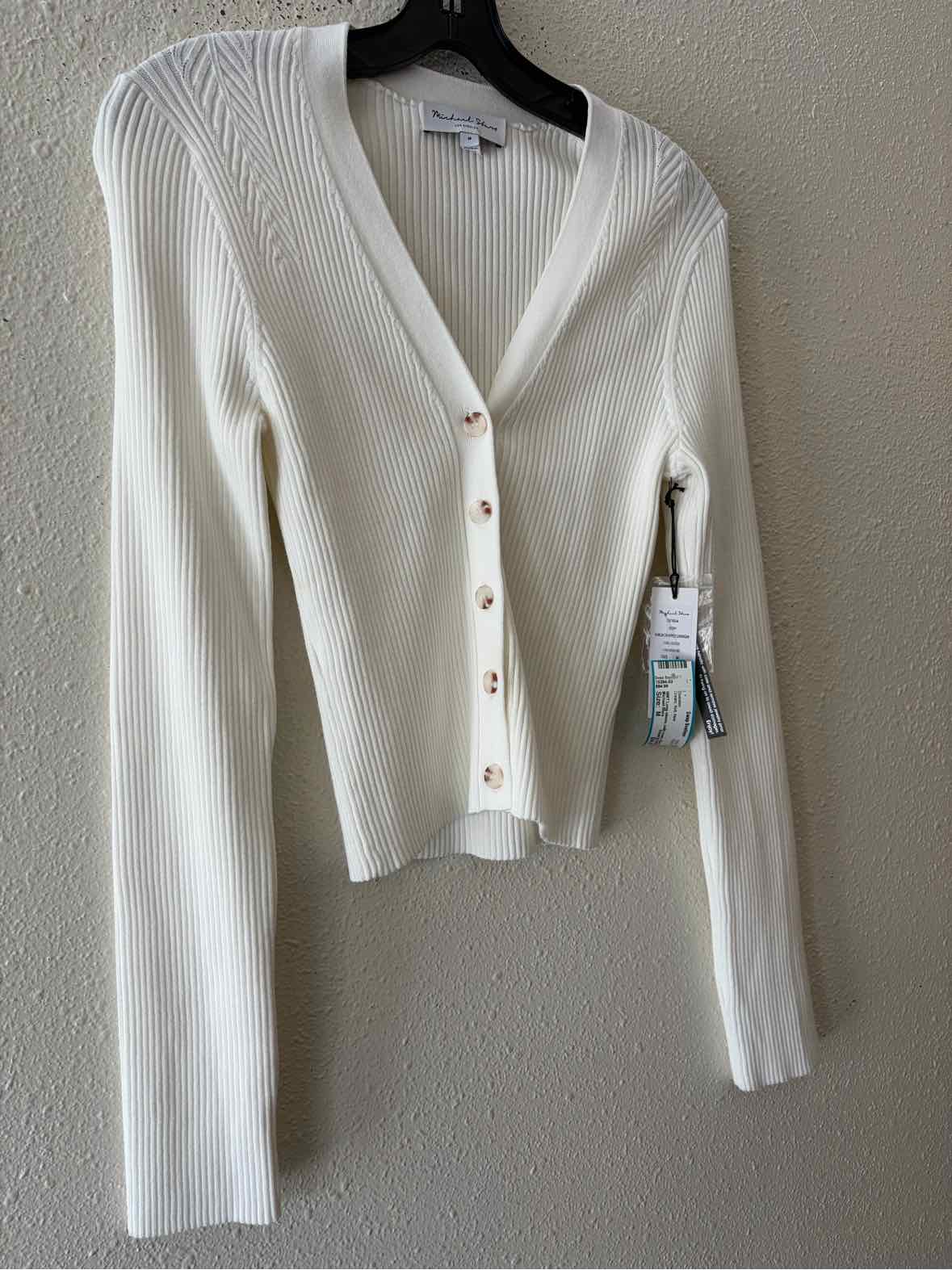 Michael Stars Cream Size M Sweater