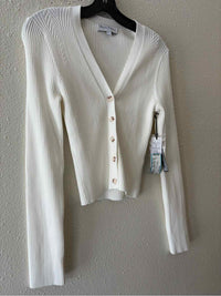 Michael Stars Cream Size M Sweater