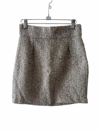 BB Dakota Beige Multi Size 6 Skirt