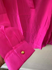 Amanda Uprichard Fuchsia Size P Shirt
