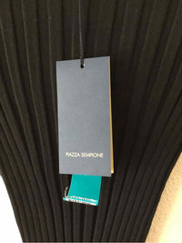 Piazza Sempione Black Size 38 Shirt
