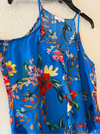 Parker Blue Multi Size S Tank Top