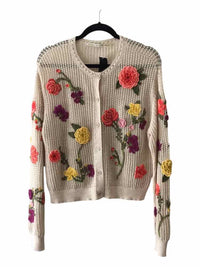 alice + olivia tan multi Size S Cardigan